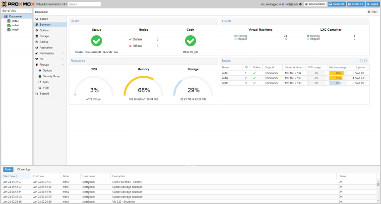 Read more about the article Speicherplatzoptimierte Backupstrategie für Proxmox VE