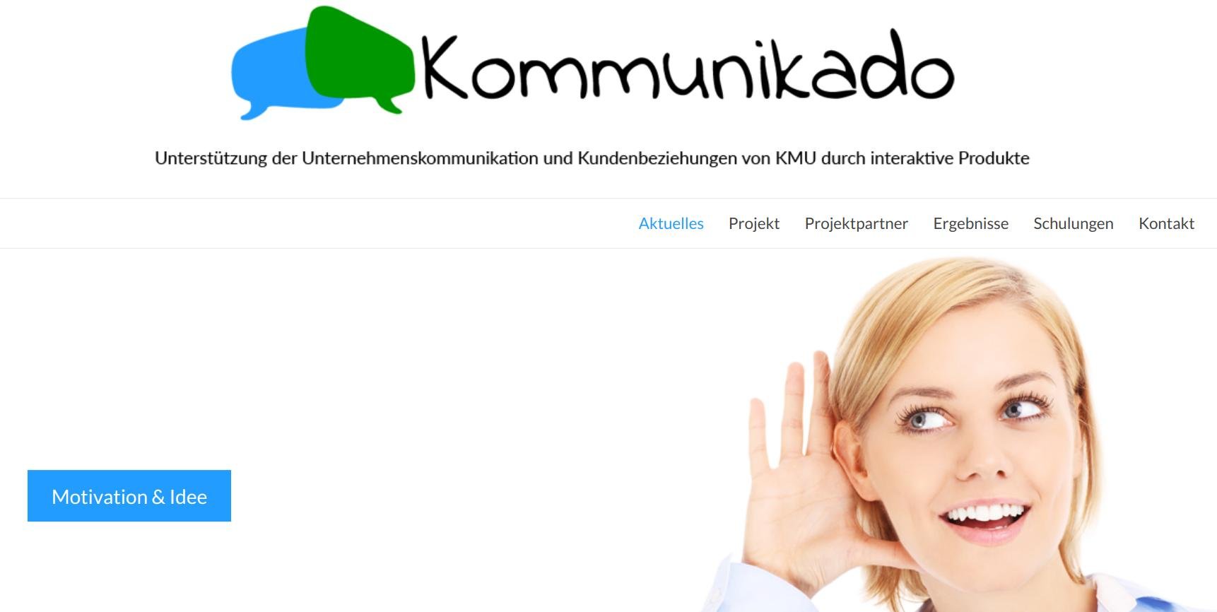 Read more about the article SaarbrÃ¼cker Reihe PM: Projekt KOMMUNIKADO Eventabend