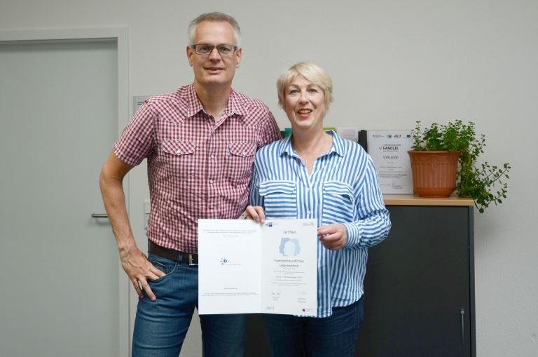 Mehr über den Artikel erfahren Zertifizierung als „familienfreundliches Unternehmen“