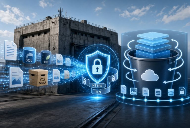 Mehr über den Artikel erfahren S3 Object Storage – sichere und flexible Datenspeicherung „im Bunker“